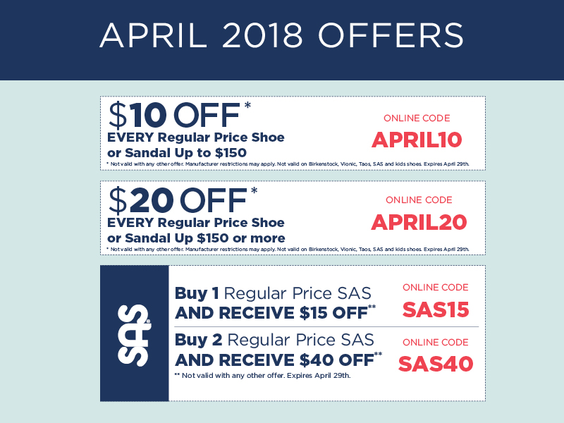 April 2018 Coupons - Stan's Fit For 