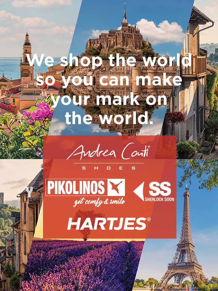 We shop the world so you can make your mark on the world.