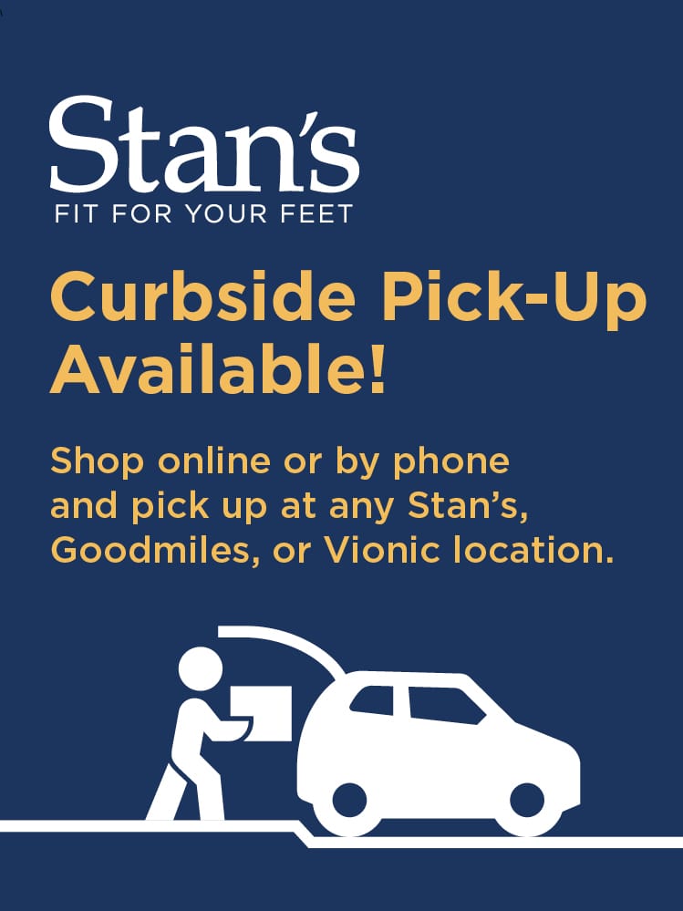 Shop Curbside at any Stan's location! 
