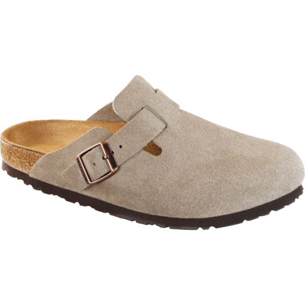 Boston Taupe Suede 6046