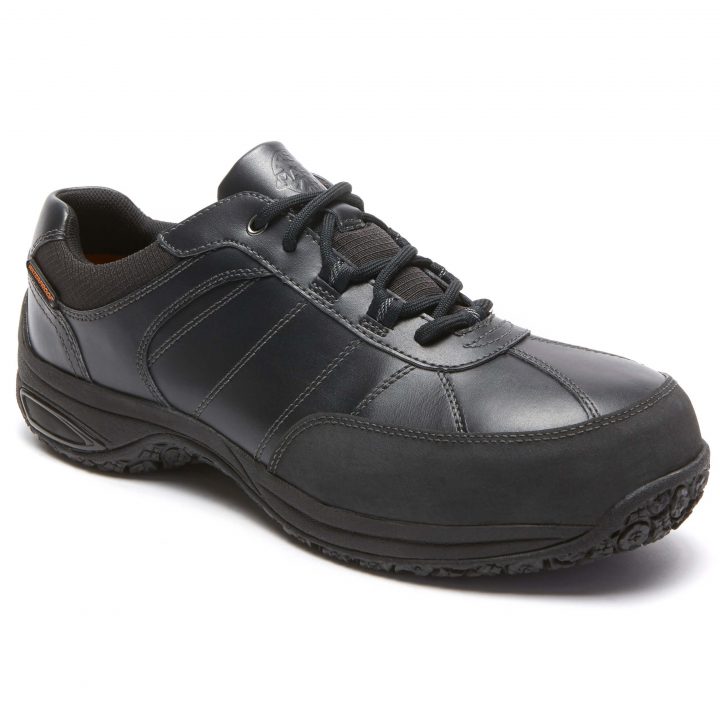 Men's Dunham Lexington Steel Toe - Black | Stan's Fit For Your Feet