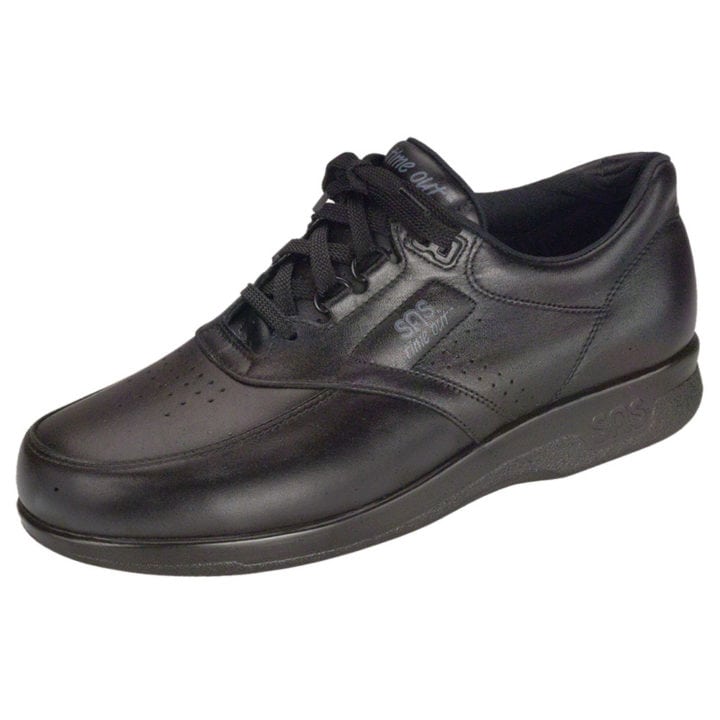 Men's SAS Time Out - Black | Stan's Fit For Your Feet