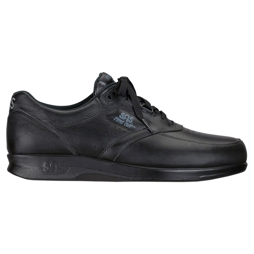 Men's SAS Time Out - Black | Stan's Fit For Your Feet