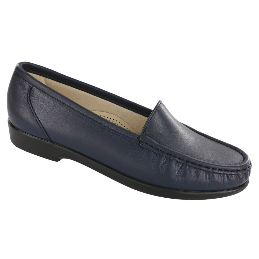Women's SAS Simplify Slip On Loafer - Navy | Stan's Fit For Your Feet
