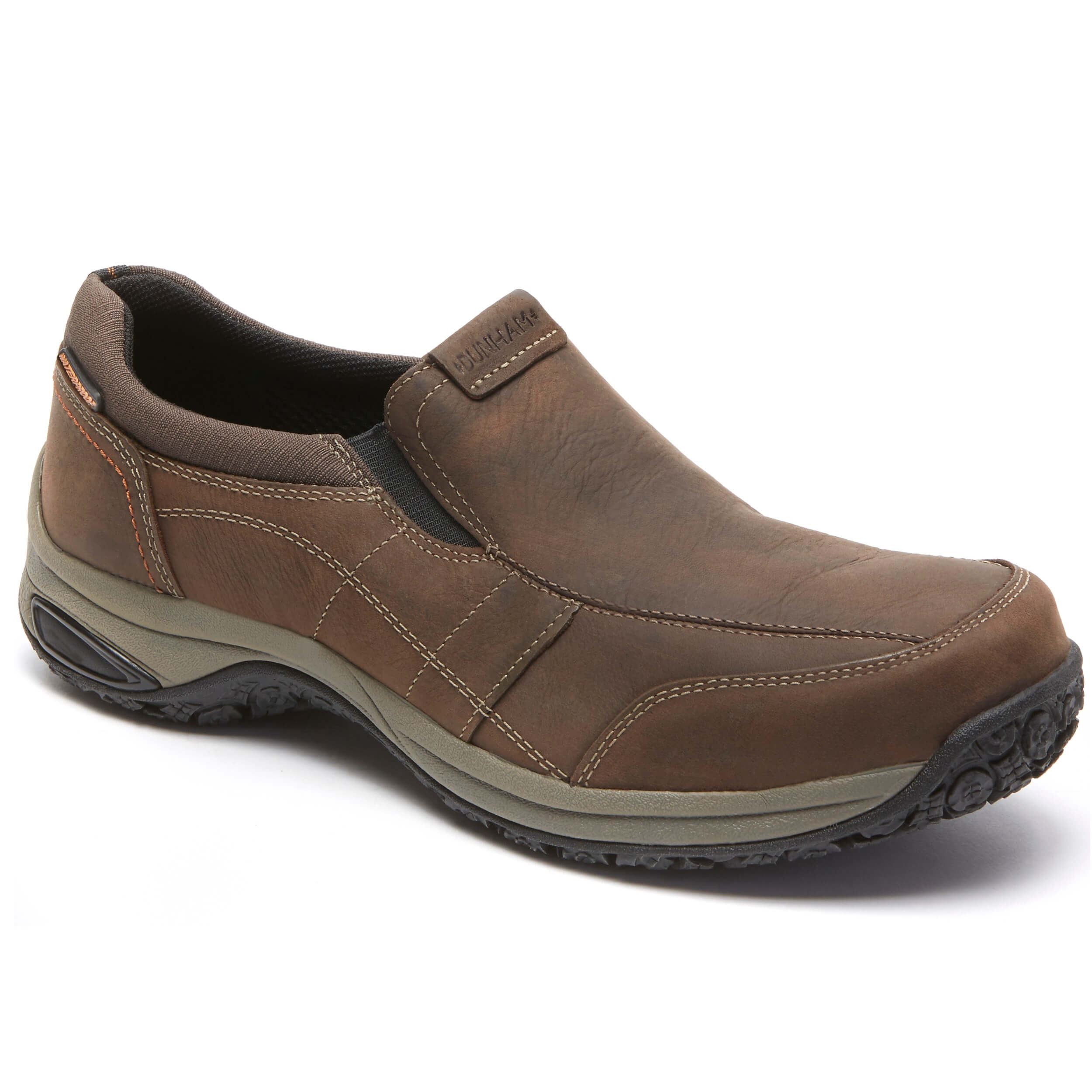 Men's Dunham Litchfield Slip-On - Brown | Stan's Fit For Your Feet