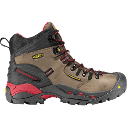 Keen Utility Pittsburgh Bison/Red | Stan's Fit For Your Feet