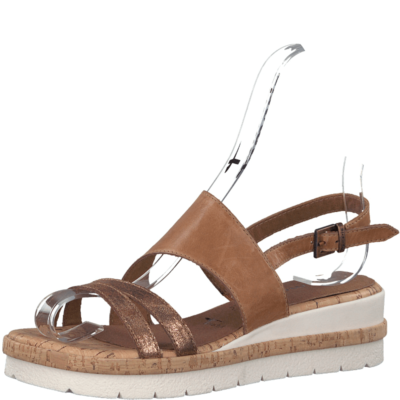 Tamaris Wedge Sandal - | Stan's Fit For Your Feet