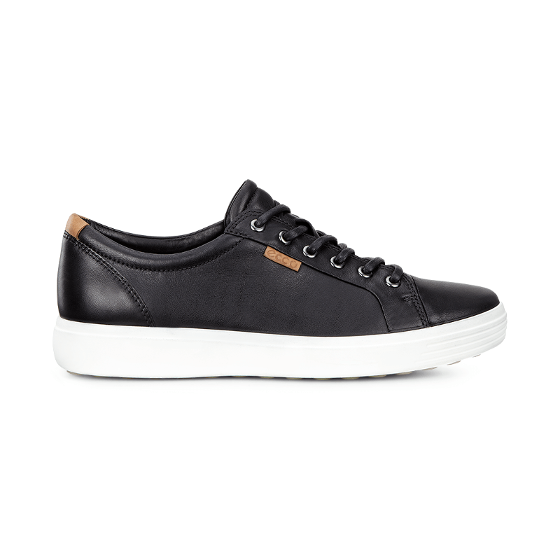 ECCO Soft 7 Sneaker Black - Stan's Fit For Your Feet
