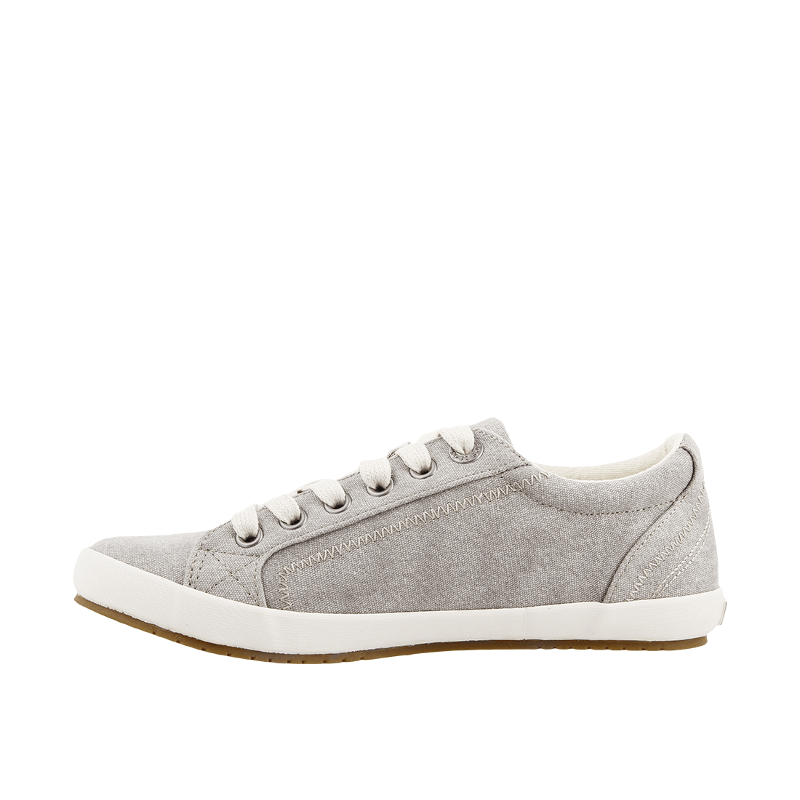 Women's Taos Star Washed Canvas - Grey | Stan's Fit For Your Feet