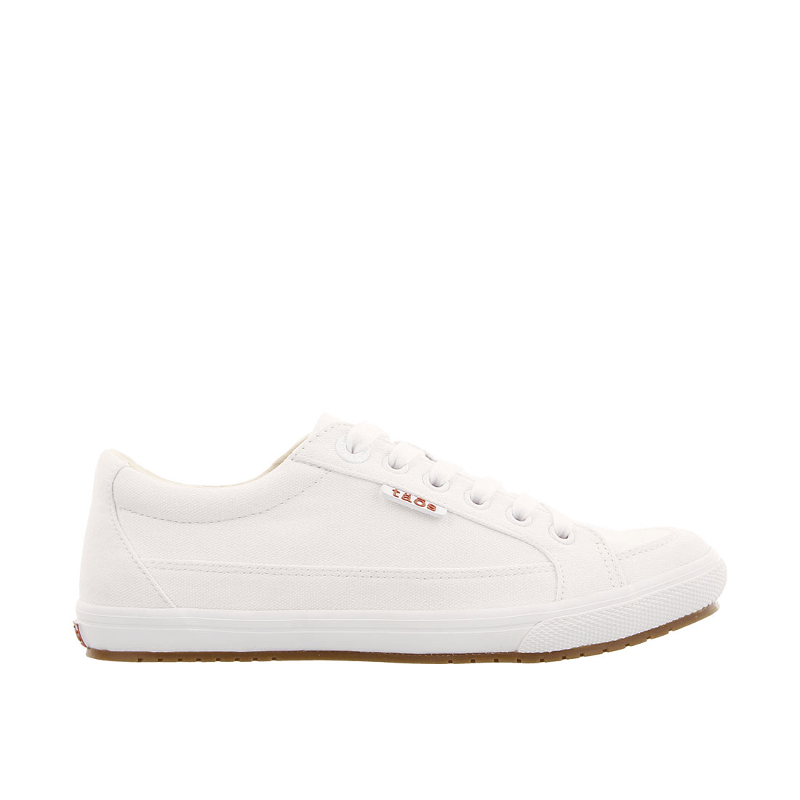 Women's Taos Moc Star - White | Stan's Fit For Your Feet