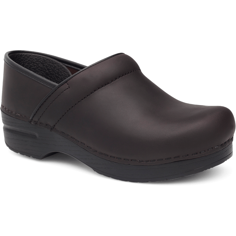 Women's Dansko Professional Oiled - Antique Brown | Stan's Fit For