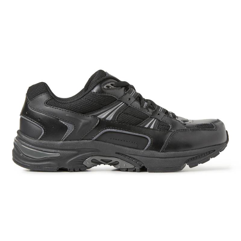 Men's Vionic Walker Sneaker - Black | Stan's Fit For Your Feet