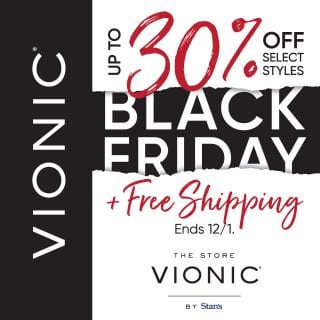 vionic black friday deals