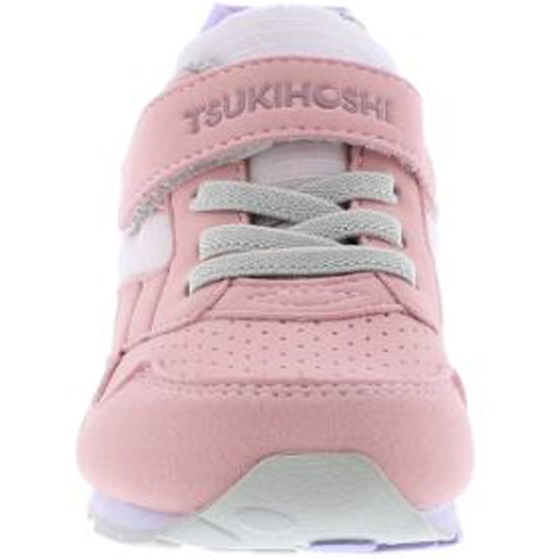 Kids’ Tsukihoshi Racer Size 5.5-11 Rose Pink (Front)-min