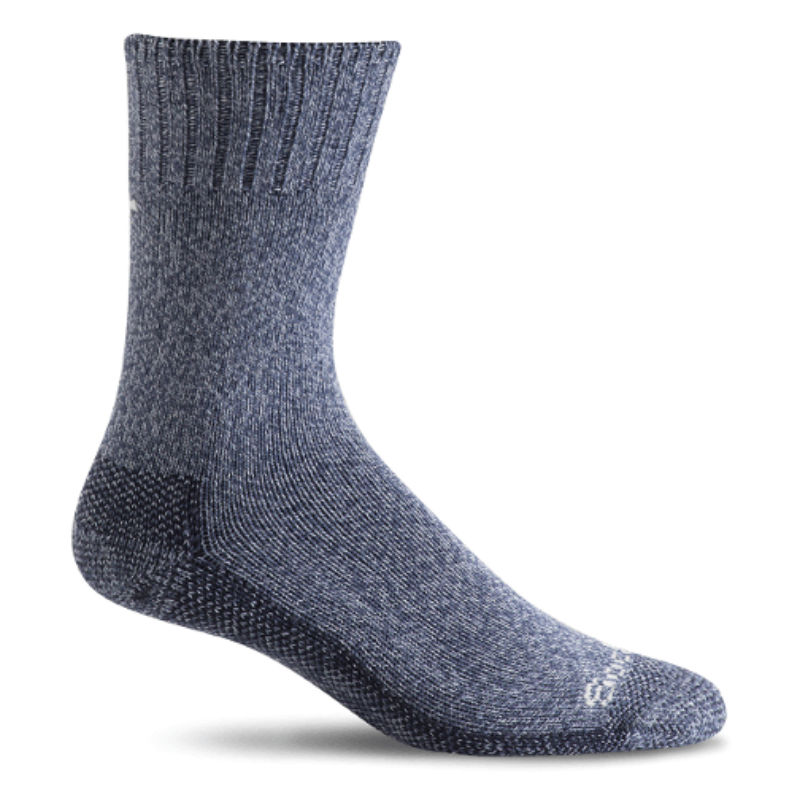 Sockwell Big Easy Relaxed Fit Crew Socks – Denim | Stan's Fit For Your Feet