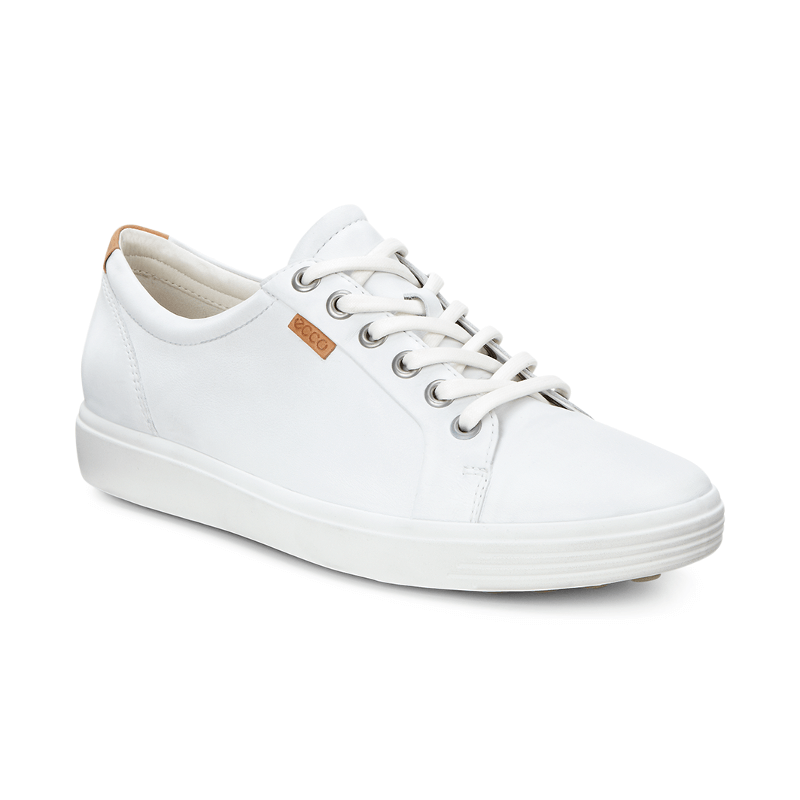 Women's ECCO Soft 7 Sneaker - White | Stan's Fit For Your Feet