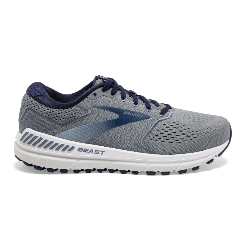 Men's Brooks Beast 20 - Blue/Grey/Peacoat (491) | Stan's Fit For Your Feet