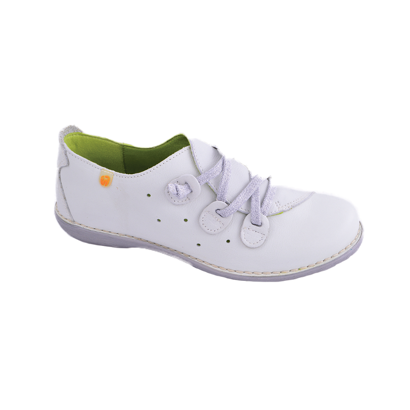 Jungla 6023 Envelop Perforated - Off White | Stan's For Your Feet