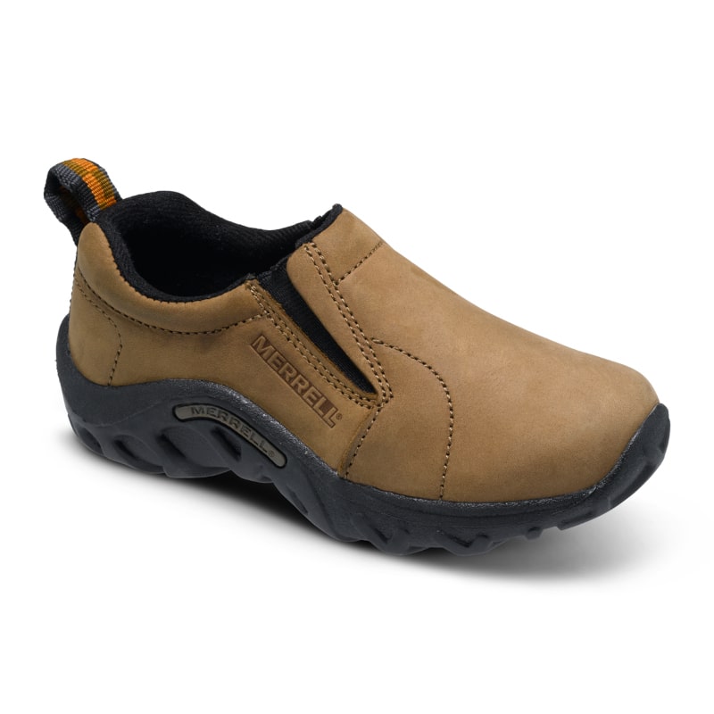 Etna tidligere Descent Kid's Merrell Jungle Moc Size 11-5 Brown Nubuck | Stan's Fit For Your Feet