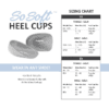 Tuli So Soft Heel Cups Size Chart