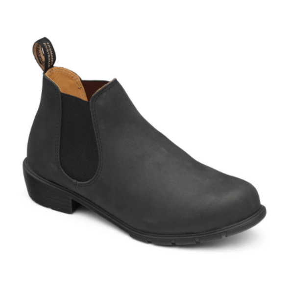 Women's Blundstone Ankle Style Boots - Rustic Black - UK Sizing