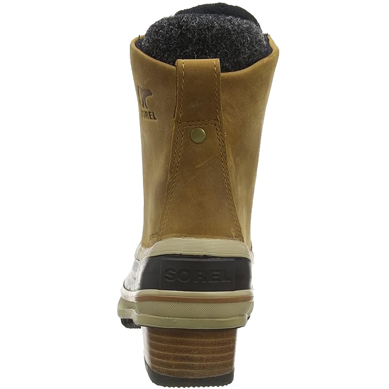 Women’s Sorel Slimpack III Waterproof Lace Boot – Elk (Back)-min
