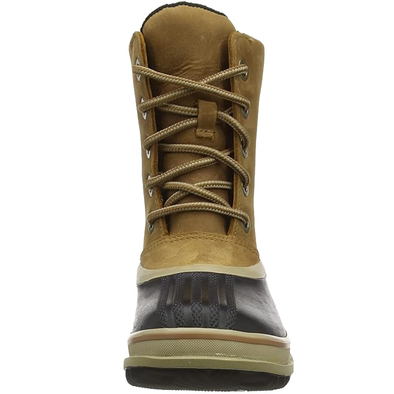 Women’s Sorel Slimpack III Waterproof Lace Boot – Elk (Front)-min