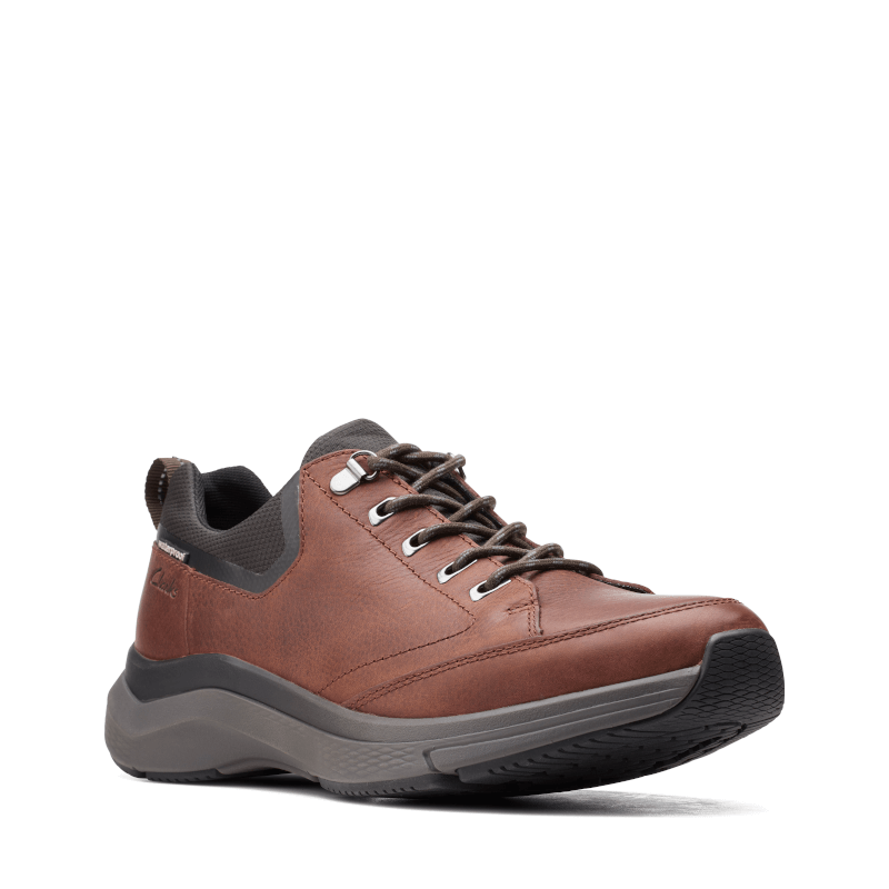 Men's Clarks 2.0 Vibe - Brown | Fit Your