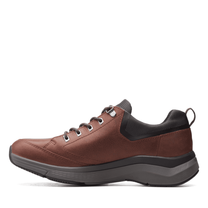 Men's Clarks Wave 2.0 Vibe - Brown | Stan's Fit For Your Feet