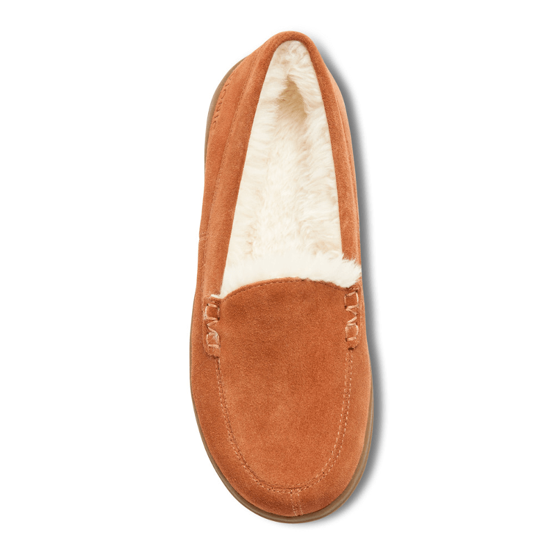 Women's Vionic Lynez Slipper - Toffee Suede | Stan's Fit For Your Feet