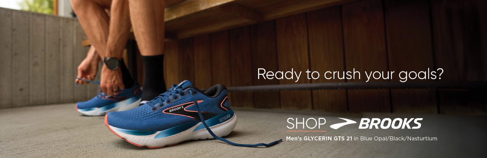 Shop the latest in men's athletic Brooks shoes at Stan's 