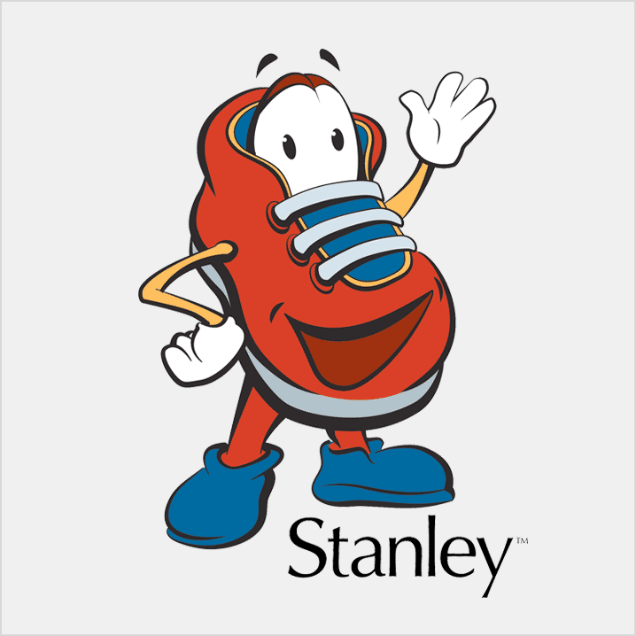 Stanley Kid's Shoe Character Logo