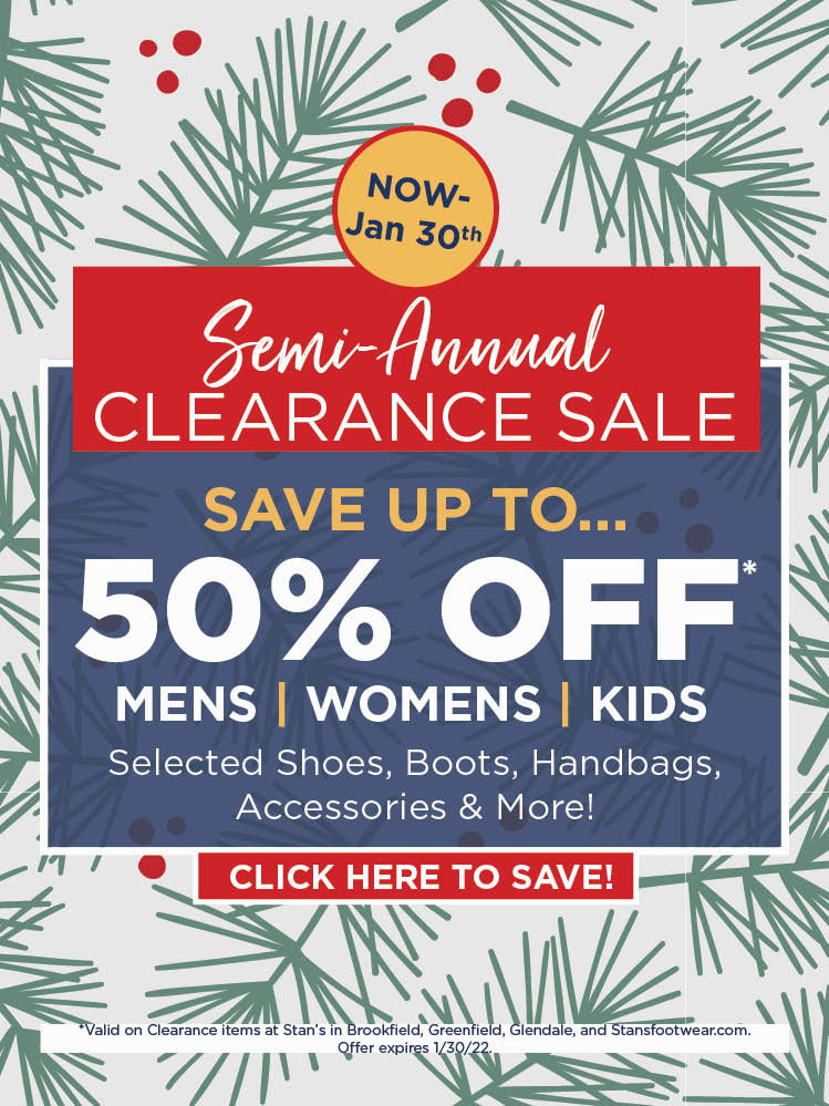 Semi Annual Clearance Sale - Save up to 50% off