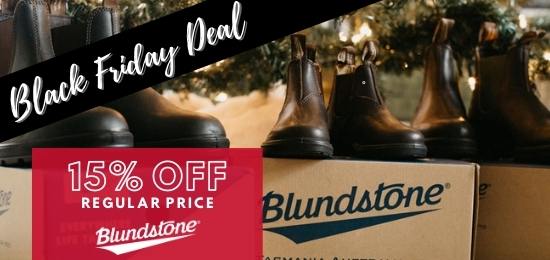 Blundstone Black Friday Deal