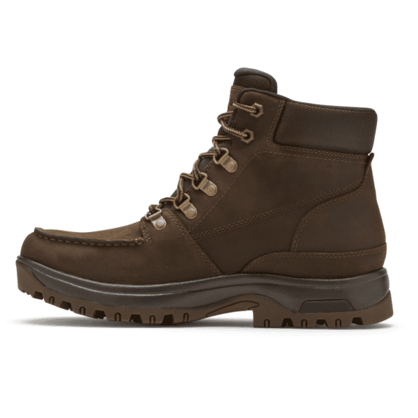 Men's Dunham 8000 Works Moc Boot - Brown | Stan's Fit For Your Feet