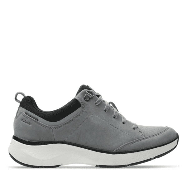 Clarks Wave 2.0 Lace Grey Right