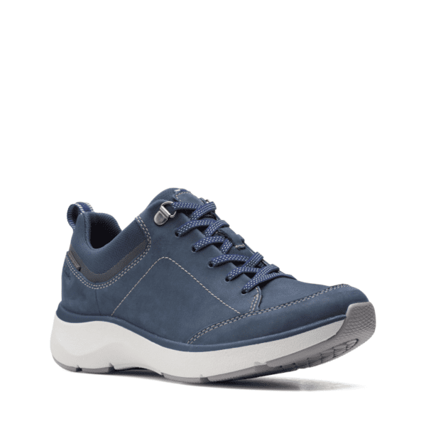 Clarks Wave 2.0 Lace Navy Main
