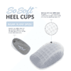 Tuli So Soft Heel Cups Material