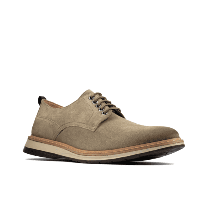 Men's Clarks Chantry Walk - Olive | Stan's Fit For Your Feet