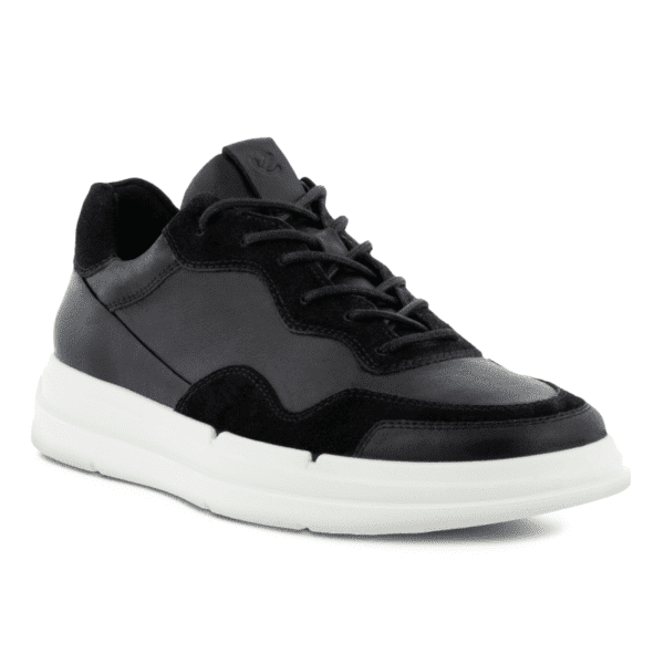 ECCO Soft X Sneaker Black-min