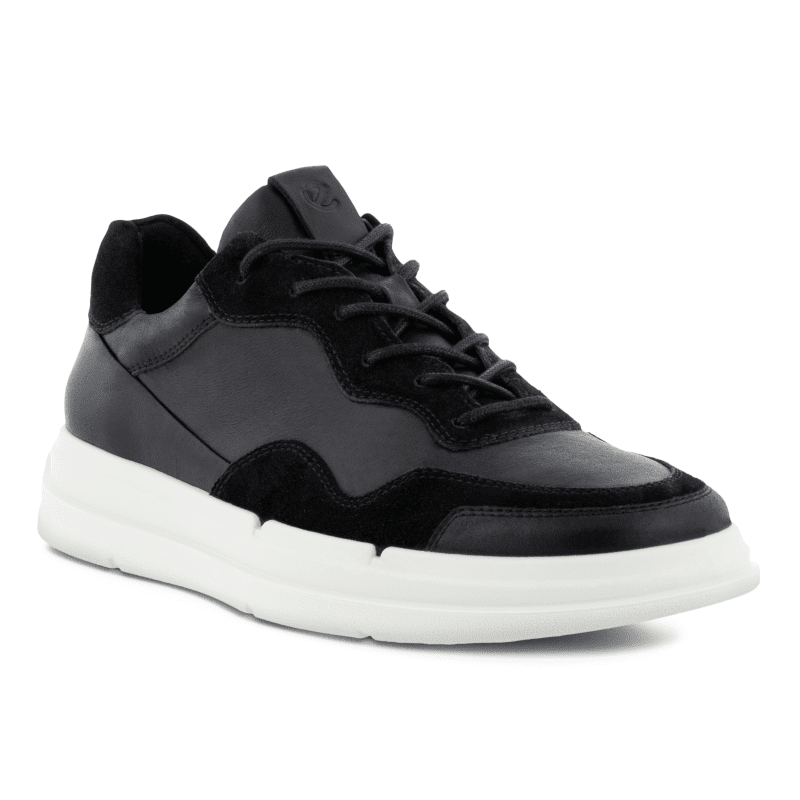 ECCO Soft X Sneaker Black | Stan's Your Feet