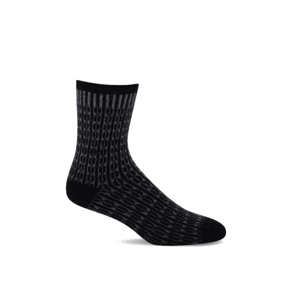 Sockwell Baby Cable Black-min