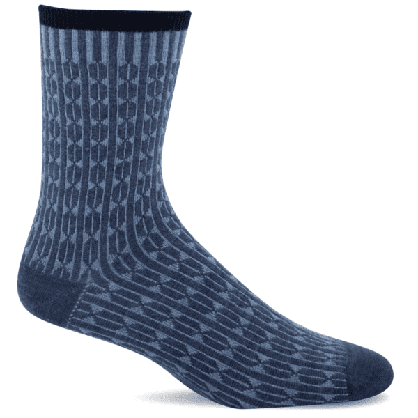 Sockwell Baby Cable Denim-min