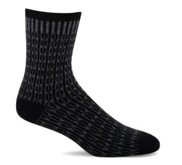 Womens Sockwell Baby Cable – Black (Main)-min