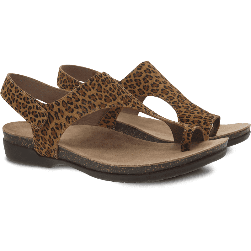Women's Dansko Reece - Leopard | Stan's Fit For Your Feet