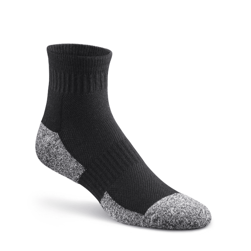 Dr. Comfort Ankle Sock - Black
