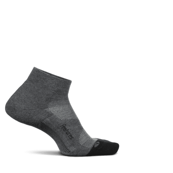 Feetures Elite Max Cushion Low Cut Gray-min