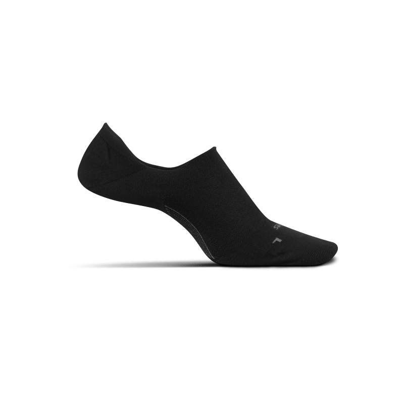 Women's Feetures Everyday No Show - Black | Stan's Fit For Your Feet