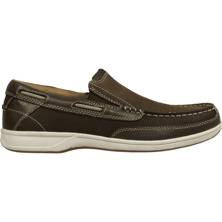 Florsheim Lakeside Moc Toe Slip-On - Brown | Stan's Fit For Your Feet