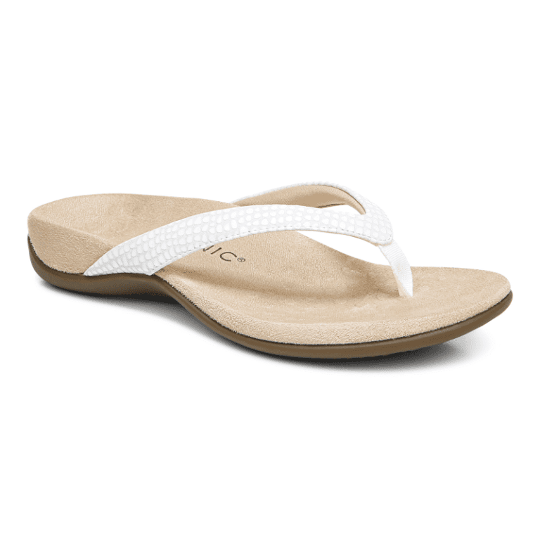 Women's Vionic Dillon Lizard - White | Stan's Fit For Your Feet
